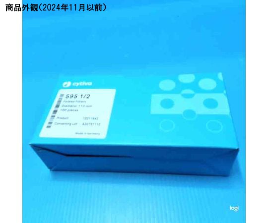 折りたたみろ紙（グレード595 1/2 110mm）1パック（100枚入）