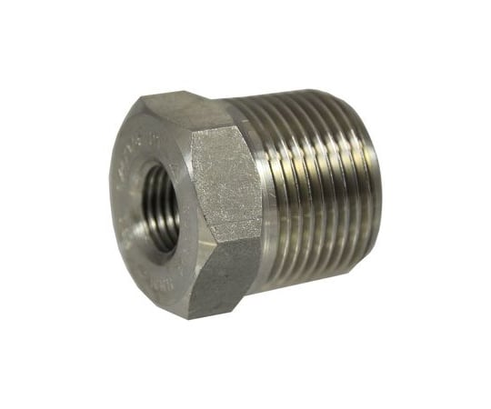 高圧ブッシング(SUS304)20A×15A、3/4B×1/2B