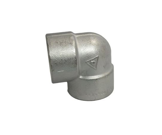 ねじ込み高圧エルボ(SUS304)32A、1-1/4B