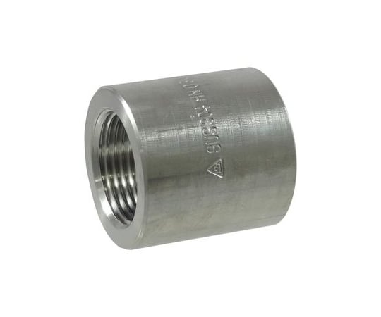 ねじ込み高圧ソケット(SUS304)40A、1-1/2B