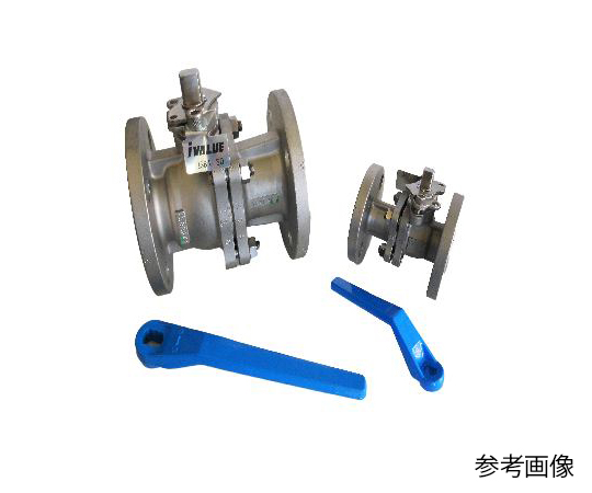 フランジ型ボールバルブ(SCS13A)125A、5B