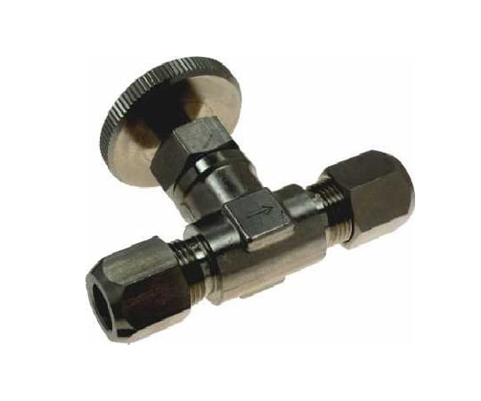 黄銅リング式銅管継手(ミニチュアバルブ・B型)10mm×10mm