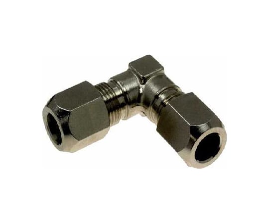 黄銅リング式銅管継手(L型フレヤードユニオン)12mm