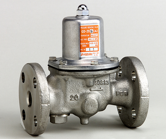 62-6198-41 水用減圧弁 GD-27S(A)(20A、3/4B)接続：JIS10KFF GD-27S(A
