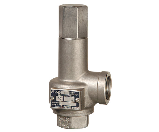 62-6212-82 SCS製安全弁 AL-140【0.75MPaSET】(25A、1B)接続：JISRc AL 