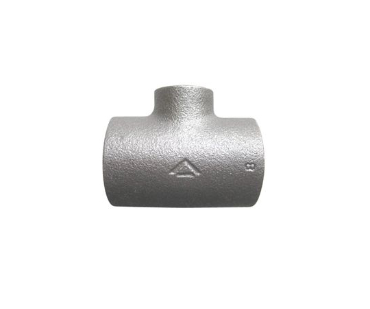 62-6228-43 異径チーズ 黒(25A×8A、1B×1/4B) ｸﾛRT-25AX8A 【AXEL