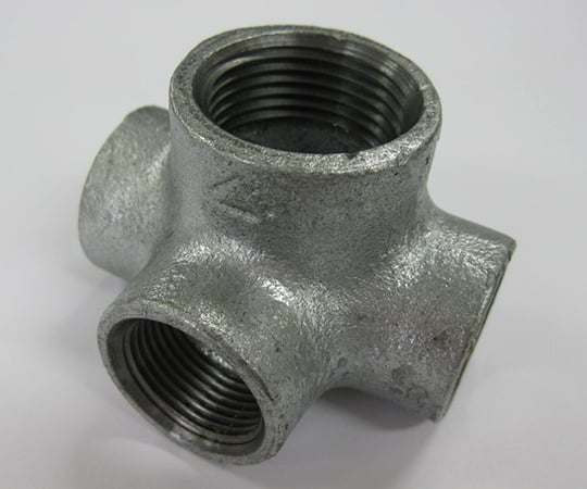 径違い特殊チーズ 白(25A×20A×20A×20、1B×3/4B×3/4B×3/4)