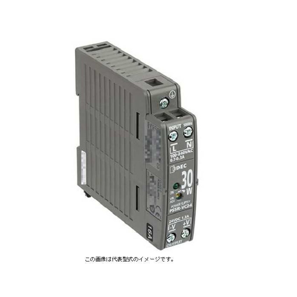IDEC62-6239-50ＰＳ５ＲＶＣ２４スイッチングパワー３０Ｗ【1個】(as1-62-6239-50)