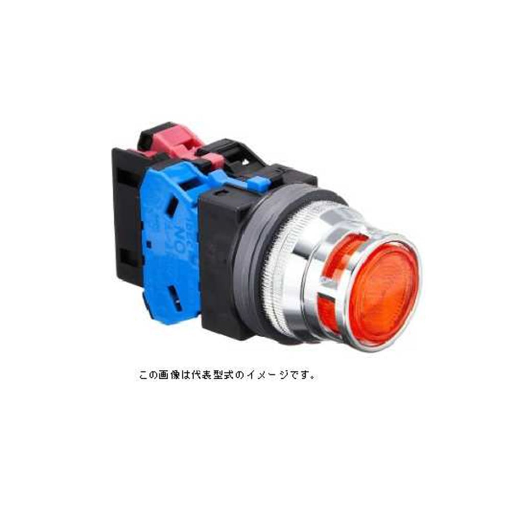 IDEC62-6239-53ＡＬＦＮ２２２１１ＤＮＡ照光スイッチ【1個】(as1-62-6239-53)