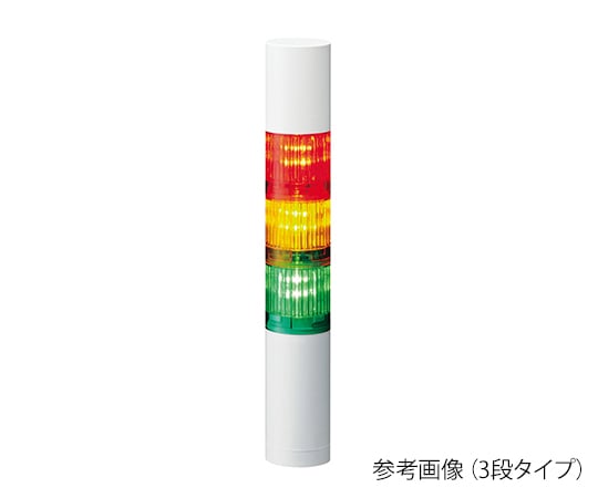 パトライト62-6240-24ＬＲ７３０２ＷＪＢＷＲＹＧ積層信号灯【1個】(as1-62-6240-24)