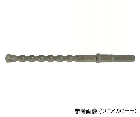 六角軸ハンマー・ドリルビット 10.0×280mm 2100028100