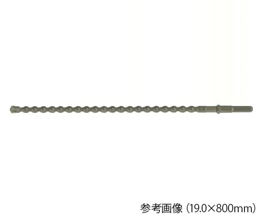 62-6245-19 超ロング六角軸ハンマー・ドリルビット 14.5×640mm 2100064145 【AXEL】 アズワン