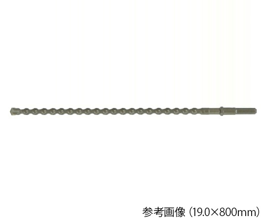 62-6245-25 超ロング六角軸ハンマー・ドリルビット 19.0×800mm 