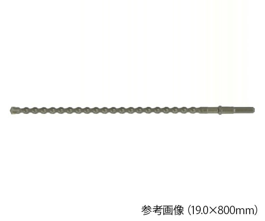 関西工具製作所 超ロング六角軸ハンマー・ドリルビット 14.5×800mm 1本 