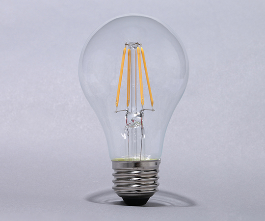 LEDフィラメント電球 E26 40形相当 電球色 非調光 LDA4L-G-FC