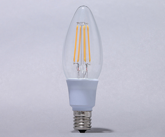 LEDフィラメント電球 E17 40形相当 電球色 調光 LDC4L-G-E17/D-FC