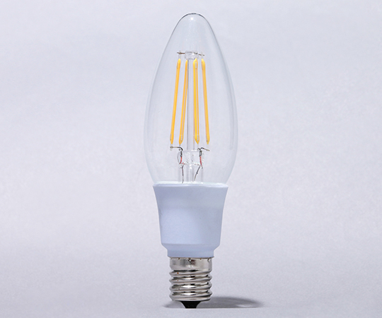 LEDフィラメント電球 E17 40形相当 電球色 非調光 LDC3L-G-E17-FC
