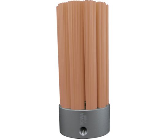 セラミックファイバーブラシ　カップ型　#600　O　φ40×75L