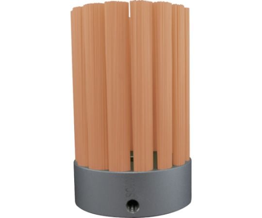 セラミックファイバーブラシ　カップ型　#600　O　φ60×75L