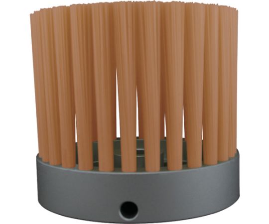 セラミックファイバーブラシ　カップ型　#600　O　φ100×75L