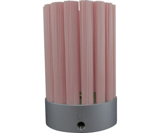 セラミックファイバーブラシ　カップ型　#200　P　φ60×75L