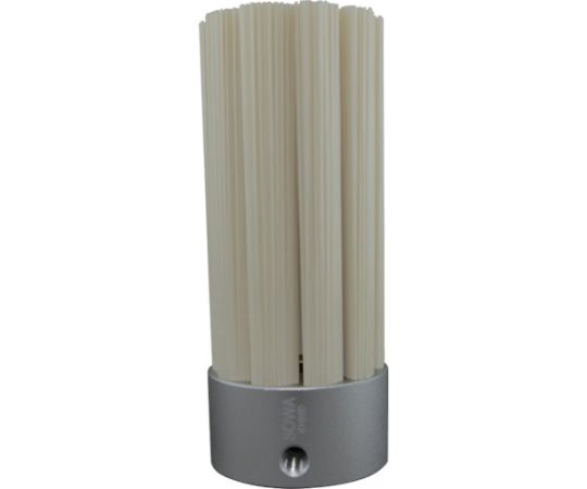 セラミックファイバーブラシ　カップ型　#1000　W　φ40×75L