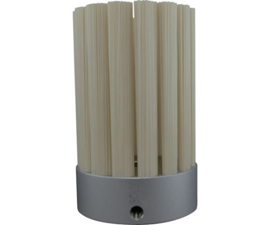 セラミックファイバーブラシ　カップ型　#1000　W　φ60×75L