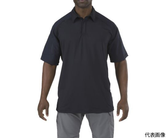 半袖　ラピッドパフォーマンスポロ　ダークネイビー　S