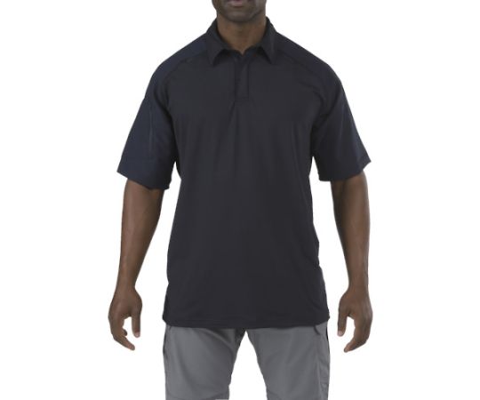 半袖　ラピッドパフォーマンスポロ　ダークネイビー　XS