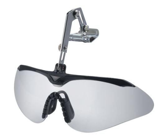 クリップ装着式　保護メガネ　クリア