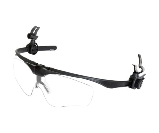 ヘルメット装着式　保護メガネ　クリア　Bタイプ