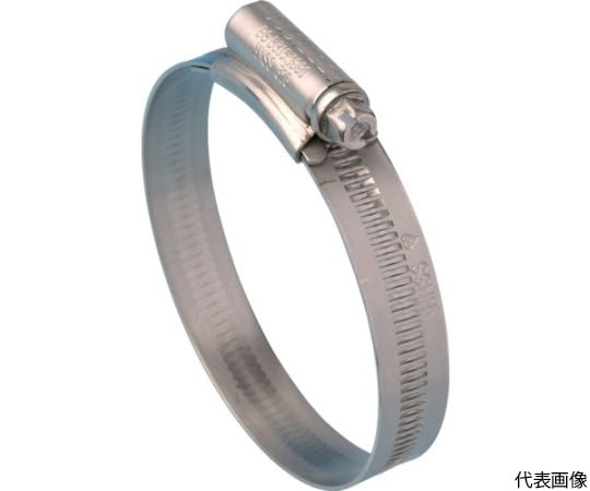 ホースクリップ　締付径　40-55mm　（10個入）　JBL-2SS316