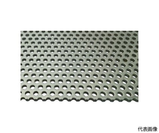 ステンレスパンチングメタル　1.5TXD2XP3　1000X10