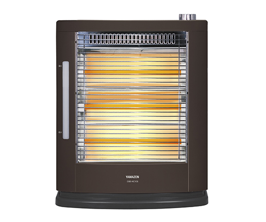 電気ヒーター YAMAZEN DSE-KC105(W) 取扱を終了した商品です］62-6281-27 電気ストーブ DSE-KC105 【AXEL