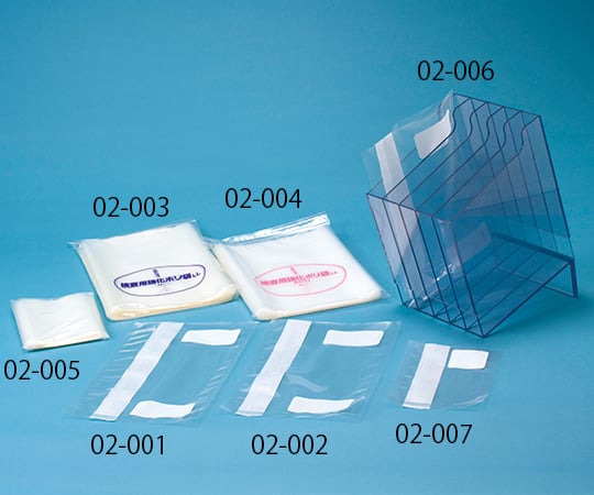 滅菌強化ポリ袋LL 1ケース（50枚×20袋入） 02-003