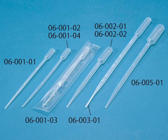 滅菌スポイト 1mL Cタイプ 個包装 1ケース（500本入） 06-001-03