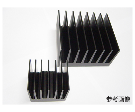 フラット型ハイパワー用ヒートシンク 30×202×70mm