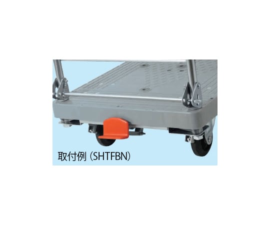 スチールハンドカーオプションフットブレーキ