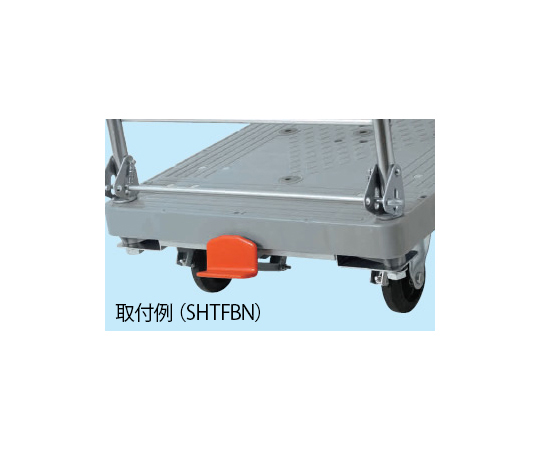 スチールハンドカーオプションフットブレーキ