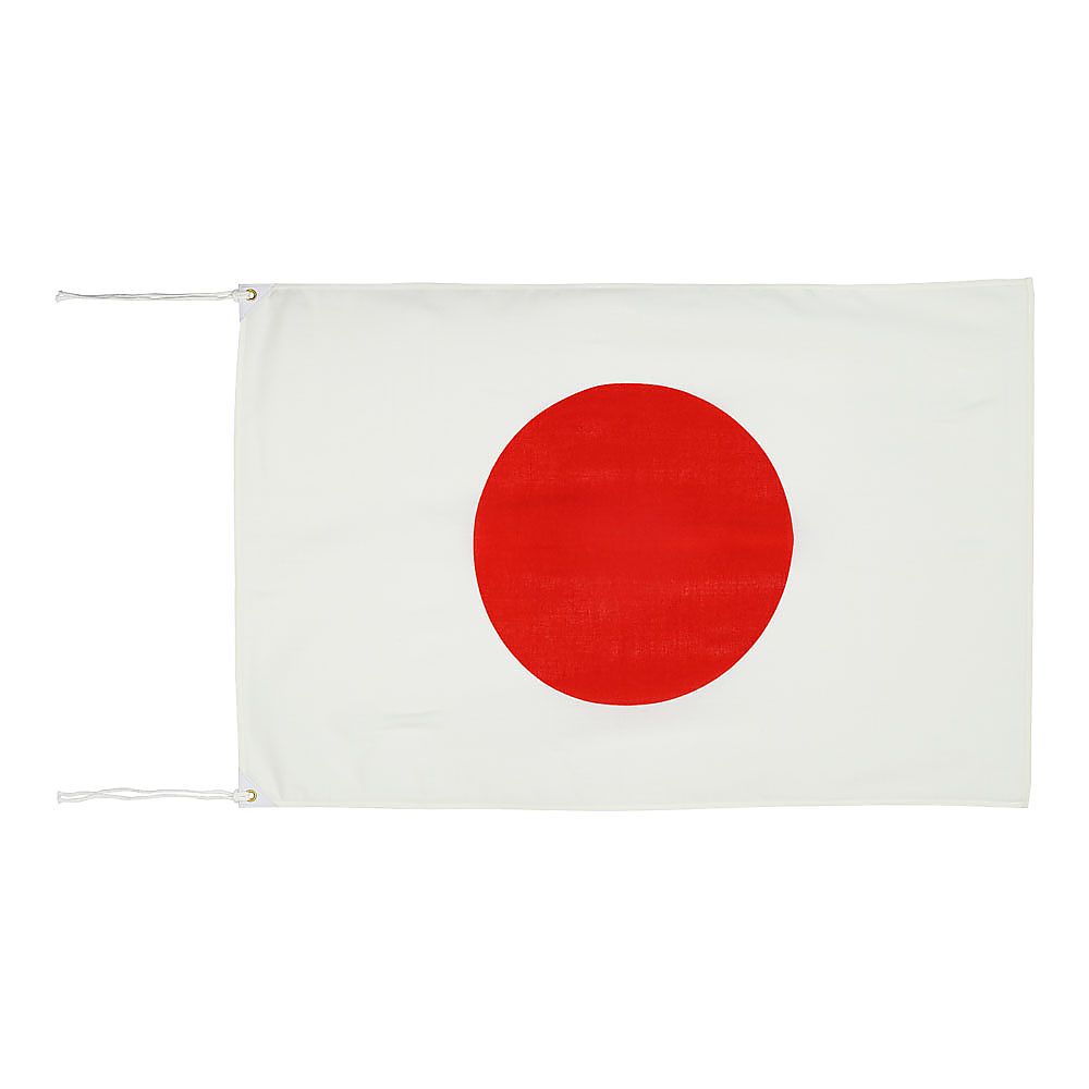 エクスラン万国旗 70×105cm 日本