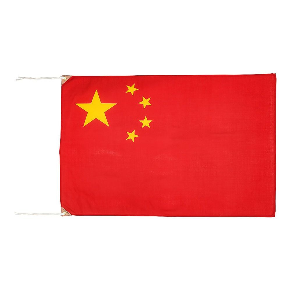 エクスラン万国旗 70×105cm 中華人民共和国