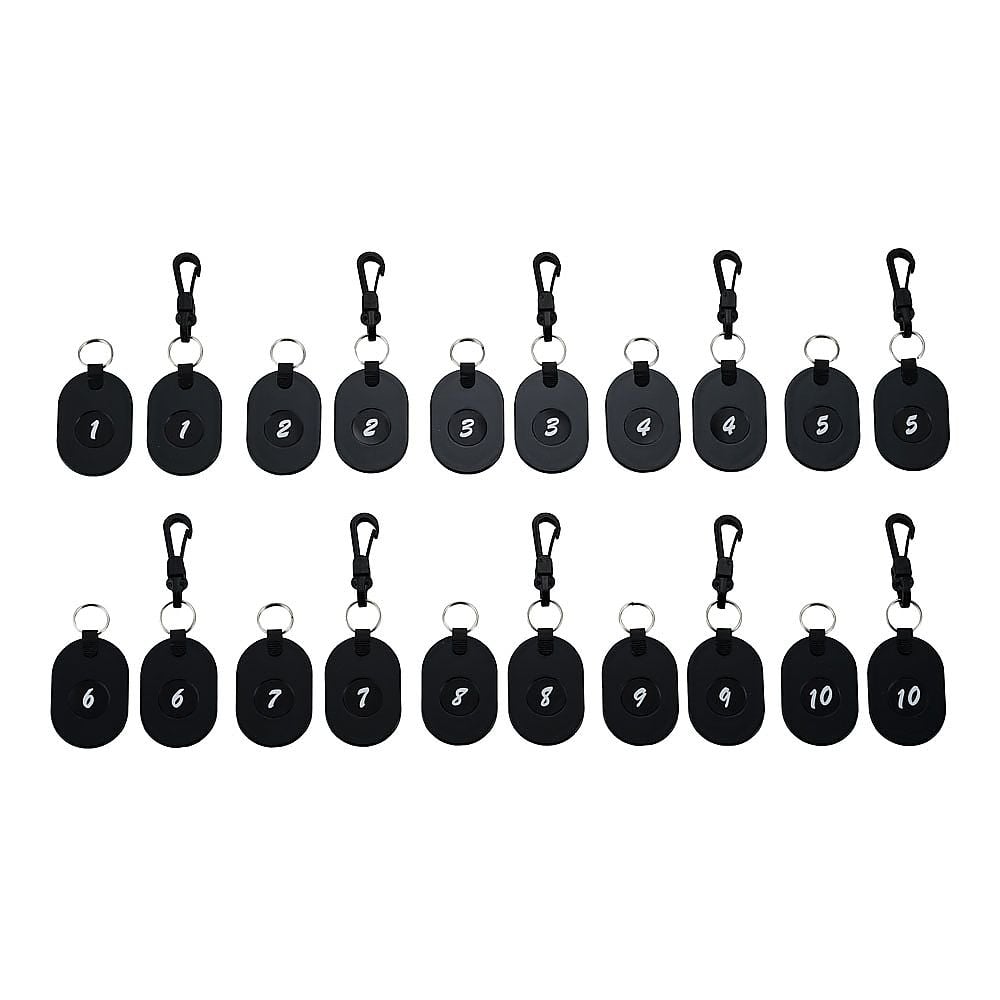 ツインチケット（10組入）黒