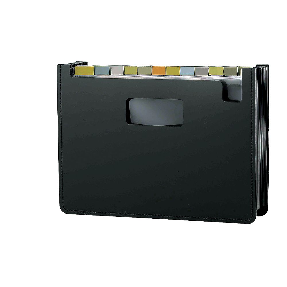 A4ドキュメントスタンド 12ポケット FB-2312 ブラック