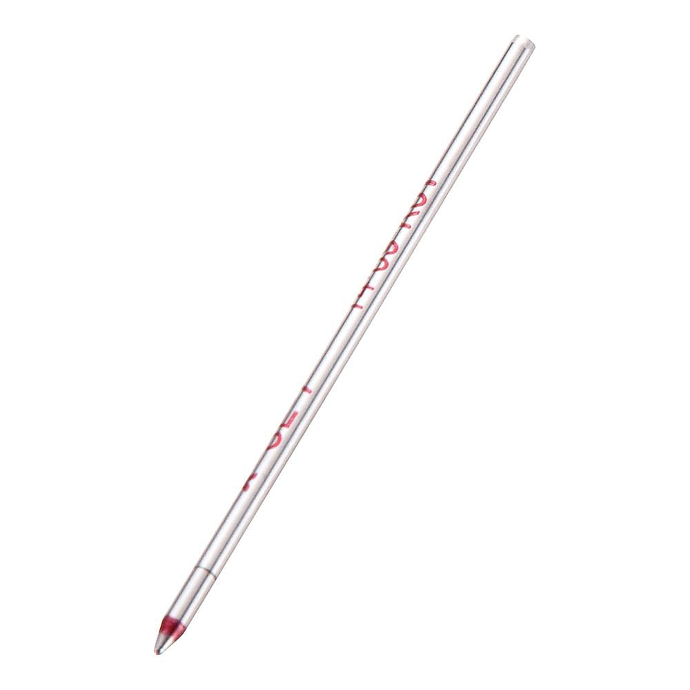 ステンレスボールペン KTB-117 替芯（10本入） SE-7赤