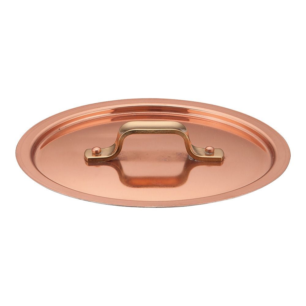 SAエトール銅 鍋蓋 15cm用 いいスタイル - 調理器具