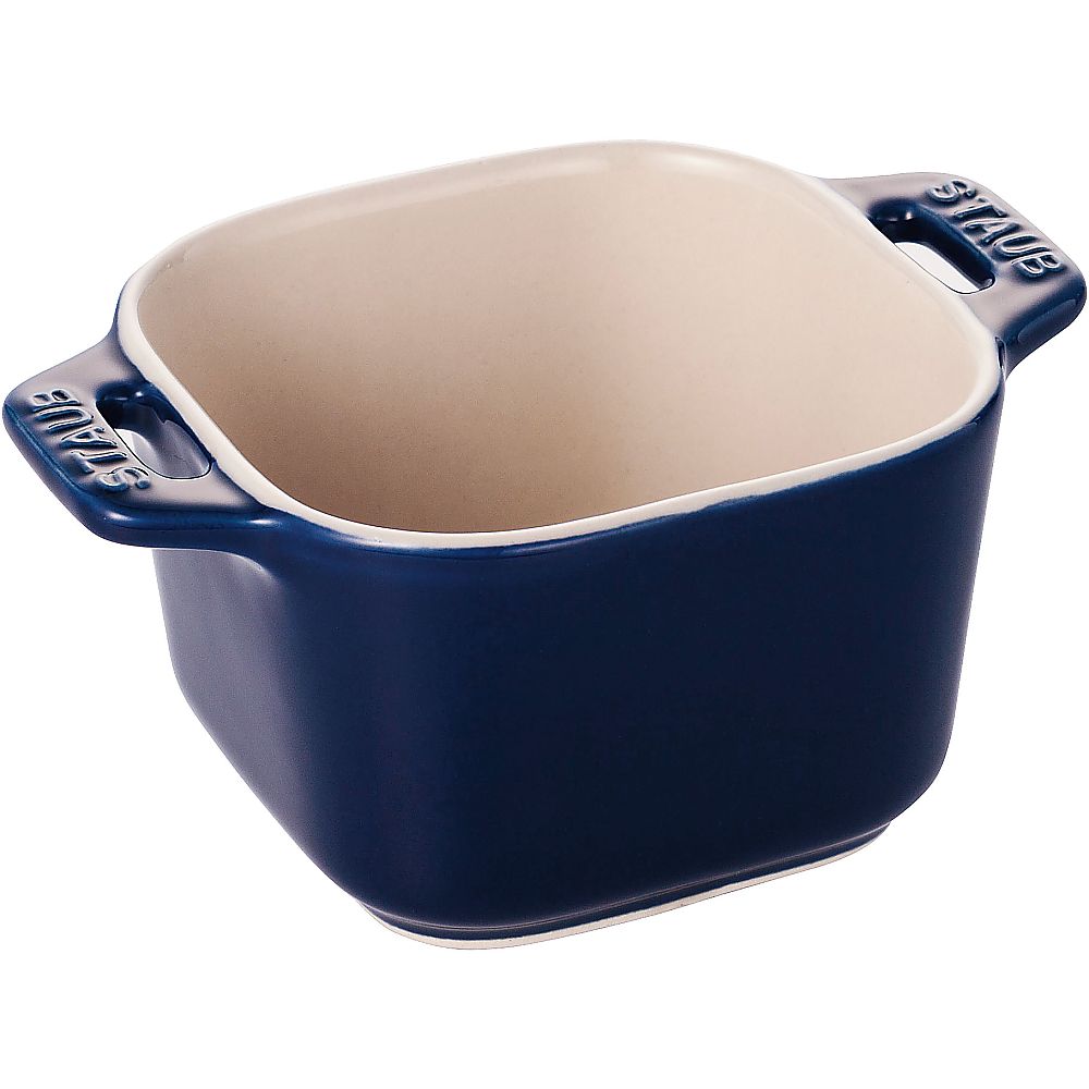 ストウブ EXミニスクエアラムカン2ヶ組 40511-111 ブルー