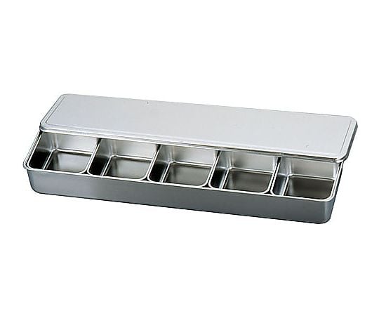 Murano ステンレス プレスヤクミ入 5ヶ入長　