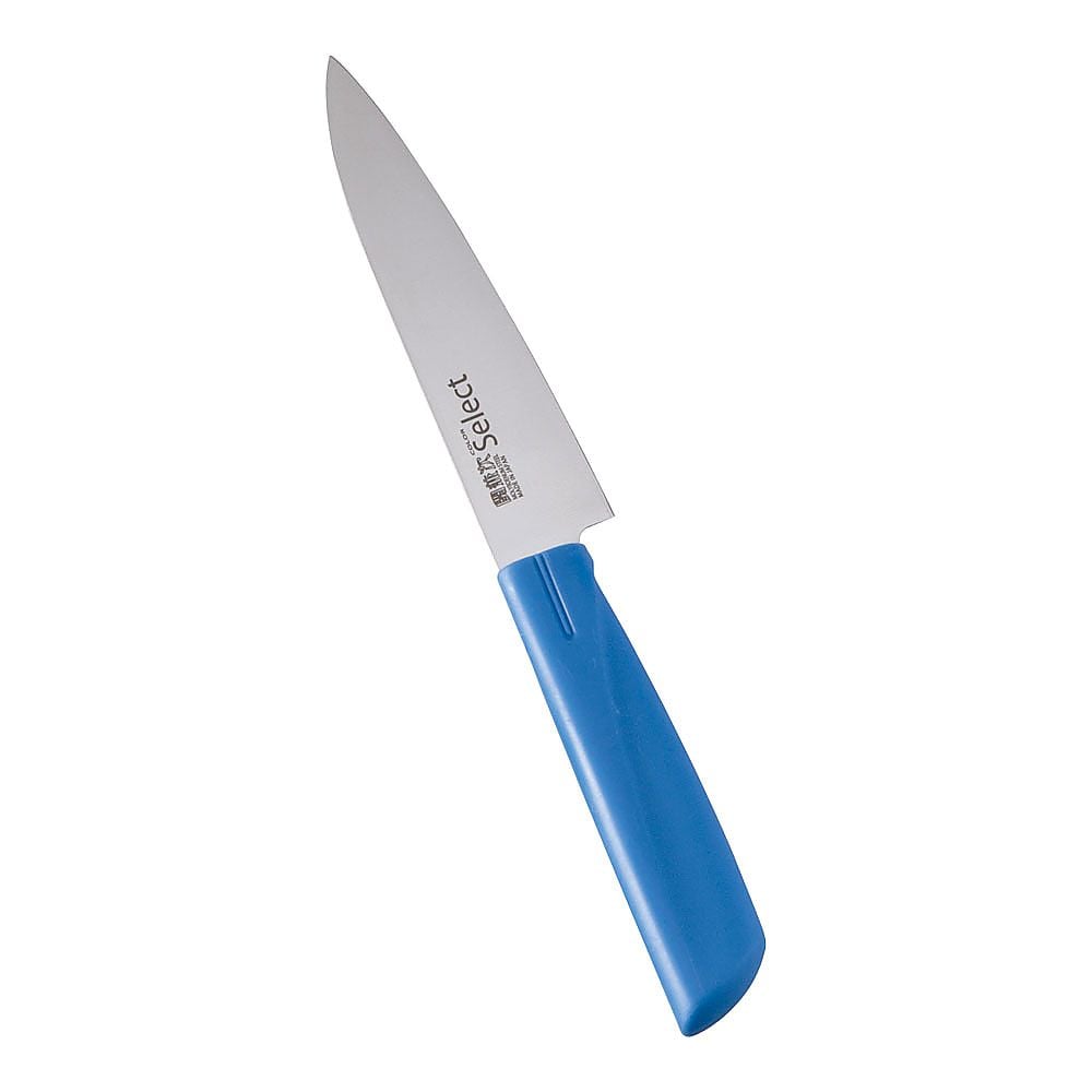 カラーセレクト ペティーナイフ（両刃） 3011-BL 12cm ブルー