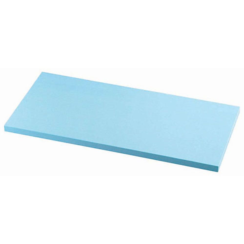 K型オールカラーまな板ブルー 1800×900×H20mm 1個 K16B-