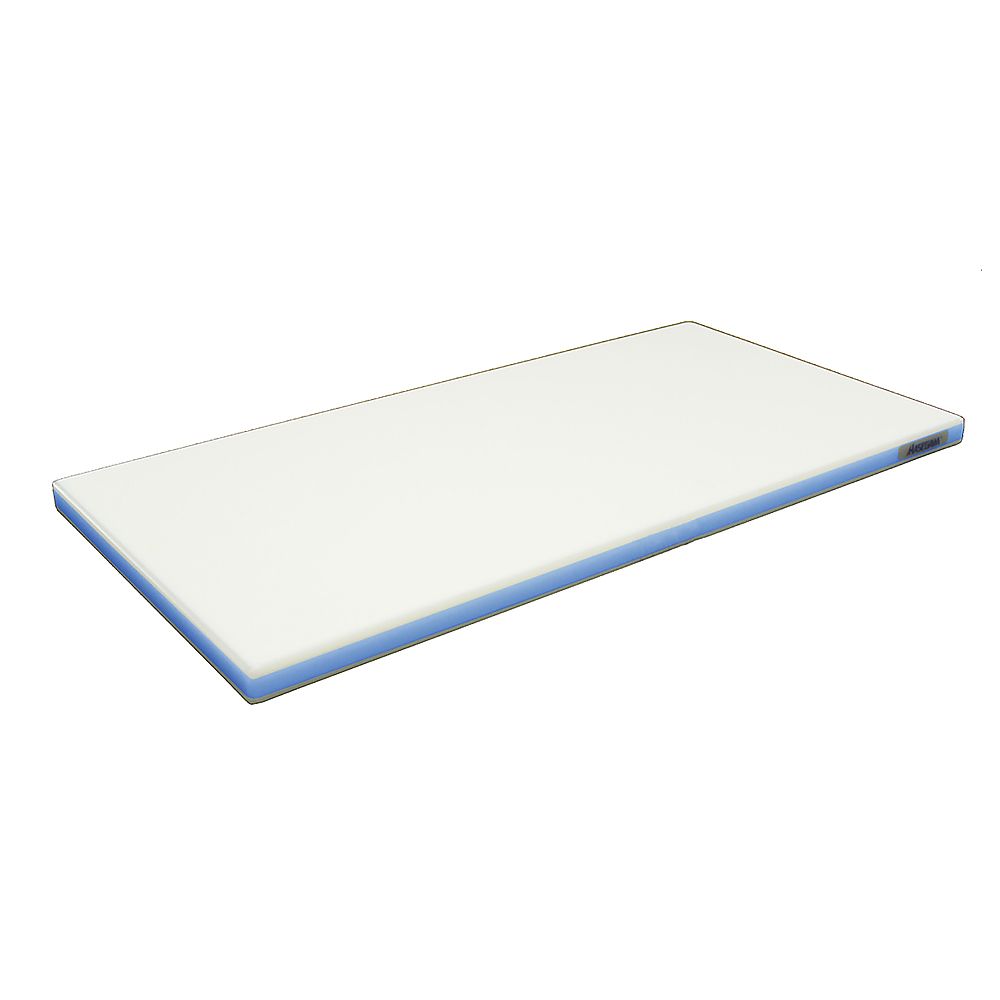 ポリエチレン・かるがるまな板標準 460×260×H20mm 青 ｜アズキッチン